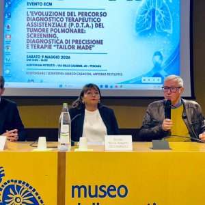 ECM del 09/05/26 - L’evoluzione del percorso diagnostico terapeutico assistenziale (PDTA) del tumore polmonare